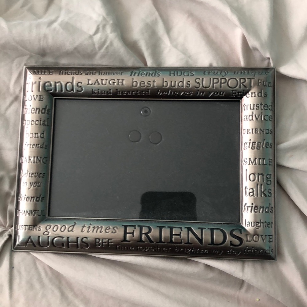 Best friends picture frame